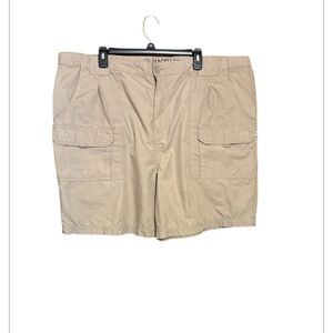 Magellan Men's Tan Cargo Shorts 44